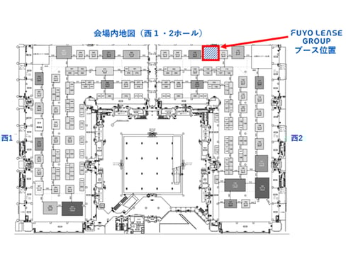 会場図面