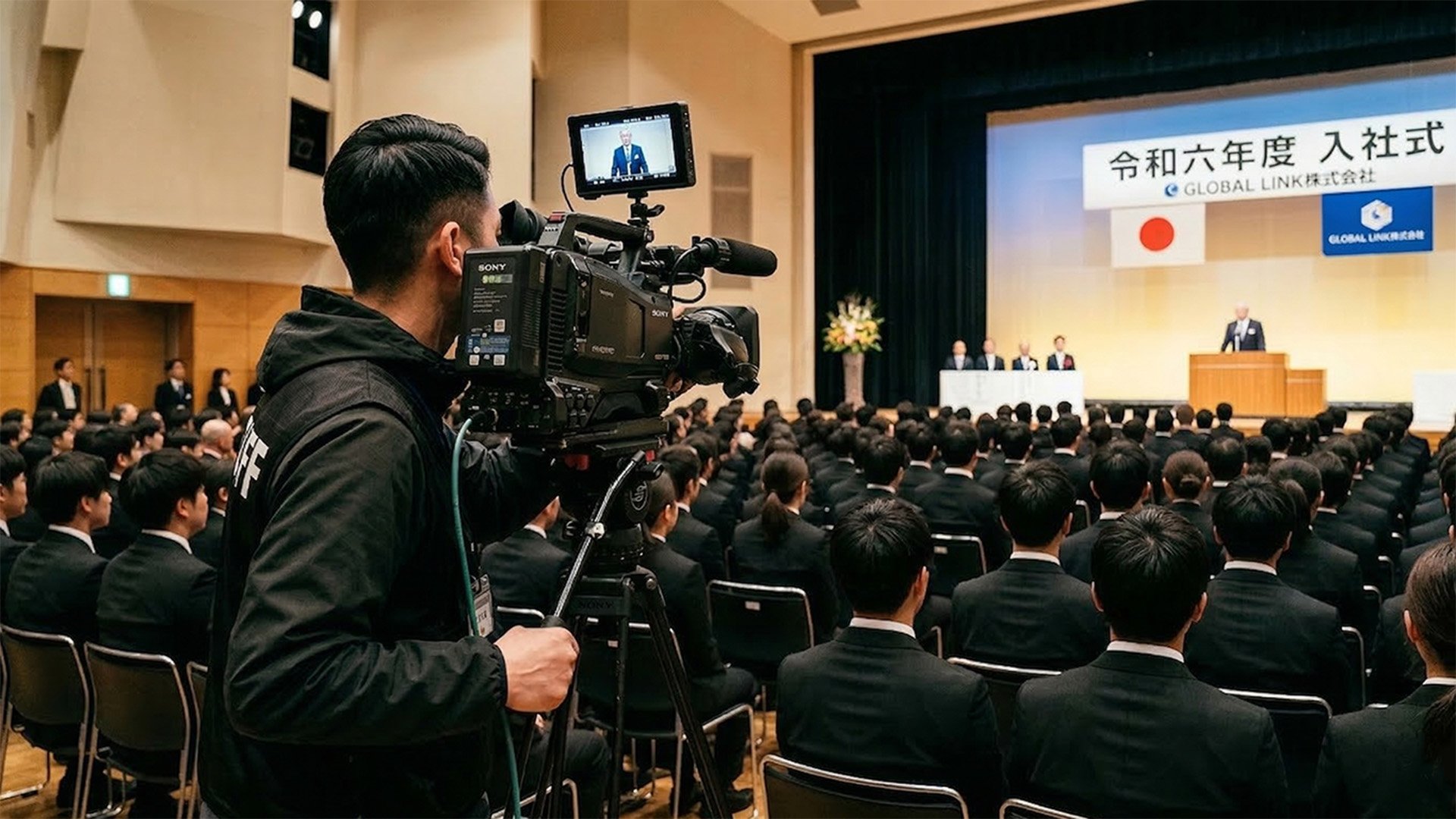 new-hire-ceremony-video-streaming