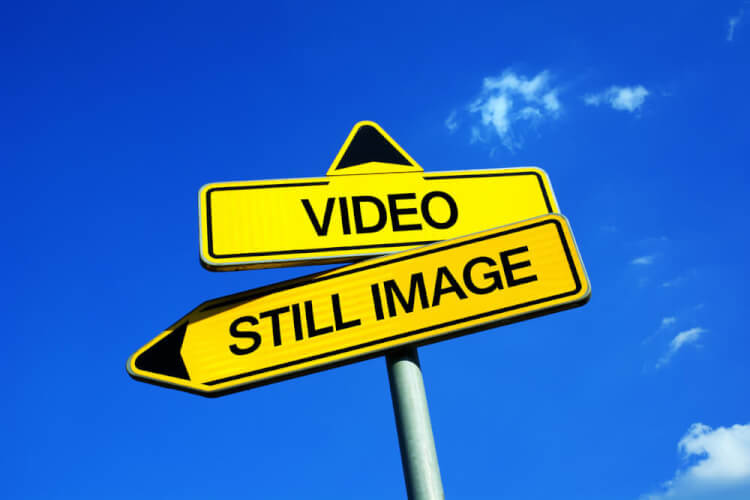 静止画と動画、それぞれの特徴と期待できる効果