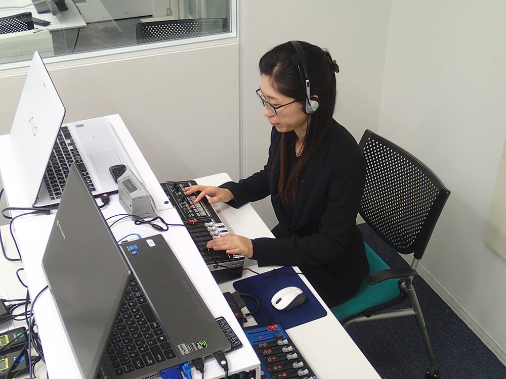 直接感謝のお声を聞き、やりがいを実感