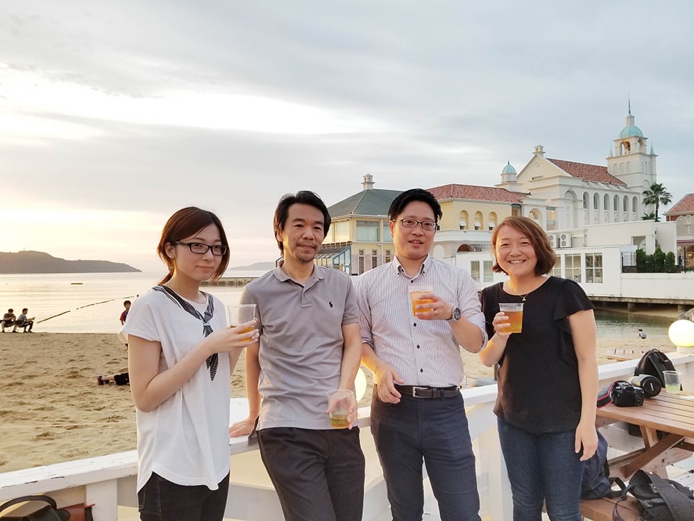 会社のどんなところが面白いですか?