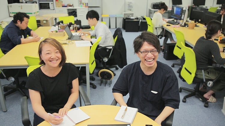 会社のどんなところが面白いですか?