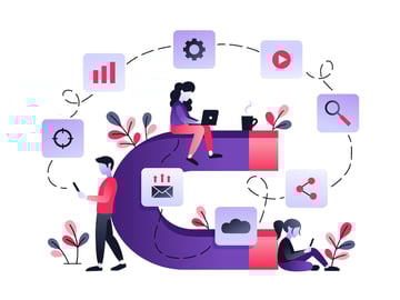 インバウンドマーケティングとは？見込客を自然に引き寄せるマーケティング技法は動画が決め手！