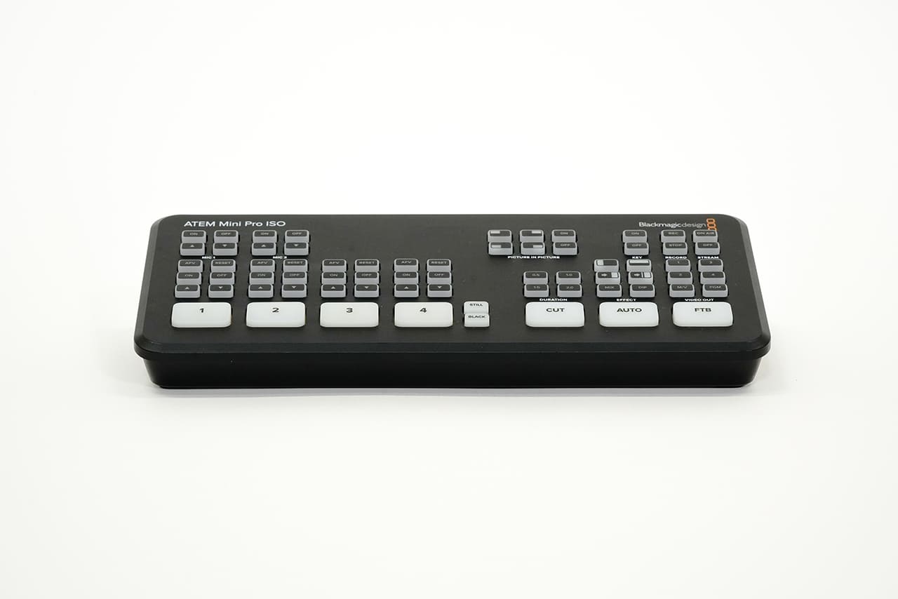 ATEM mini pro 3