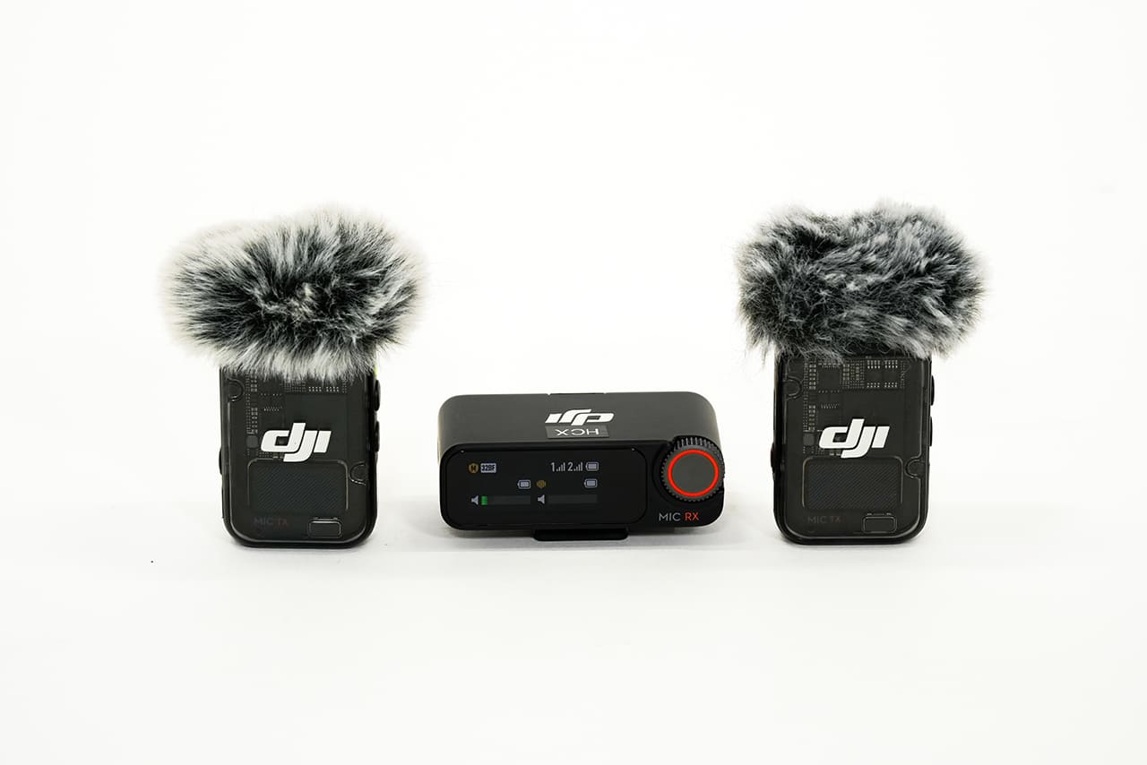 DJI Mic 2 3