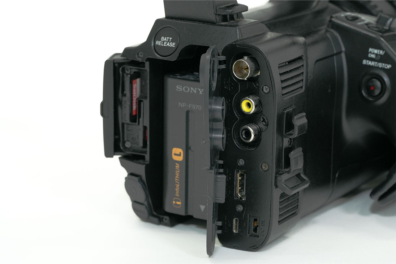 PXW-Z150 3