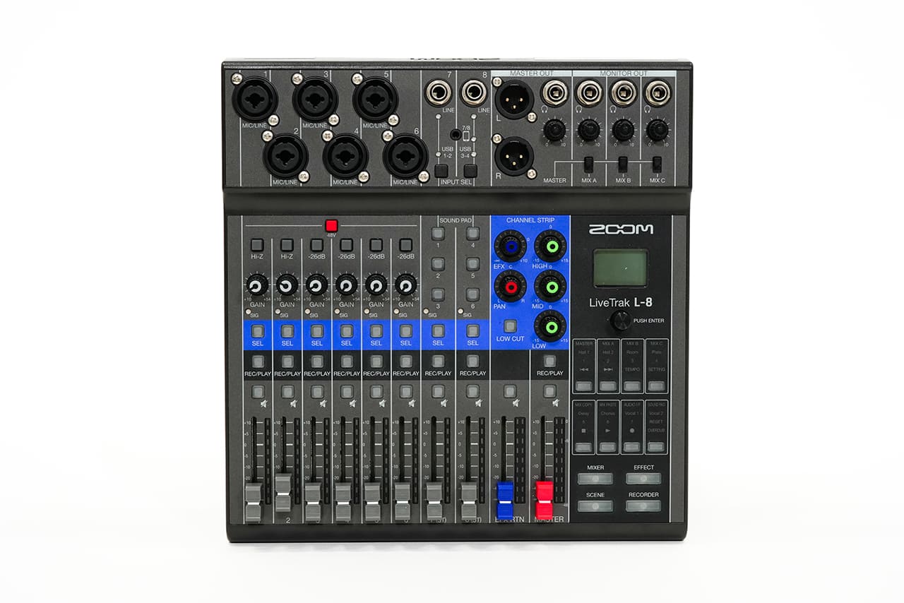 LiveTrak L-8