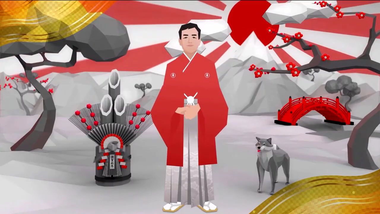 年始動画（2018）感性とわかりやすさの融合