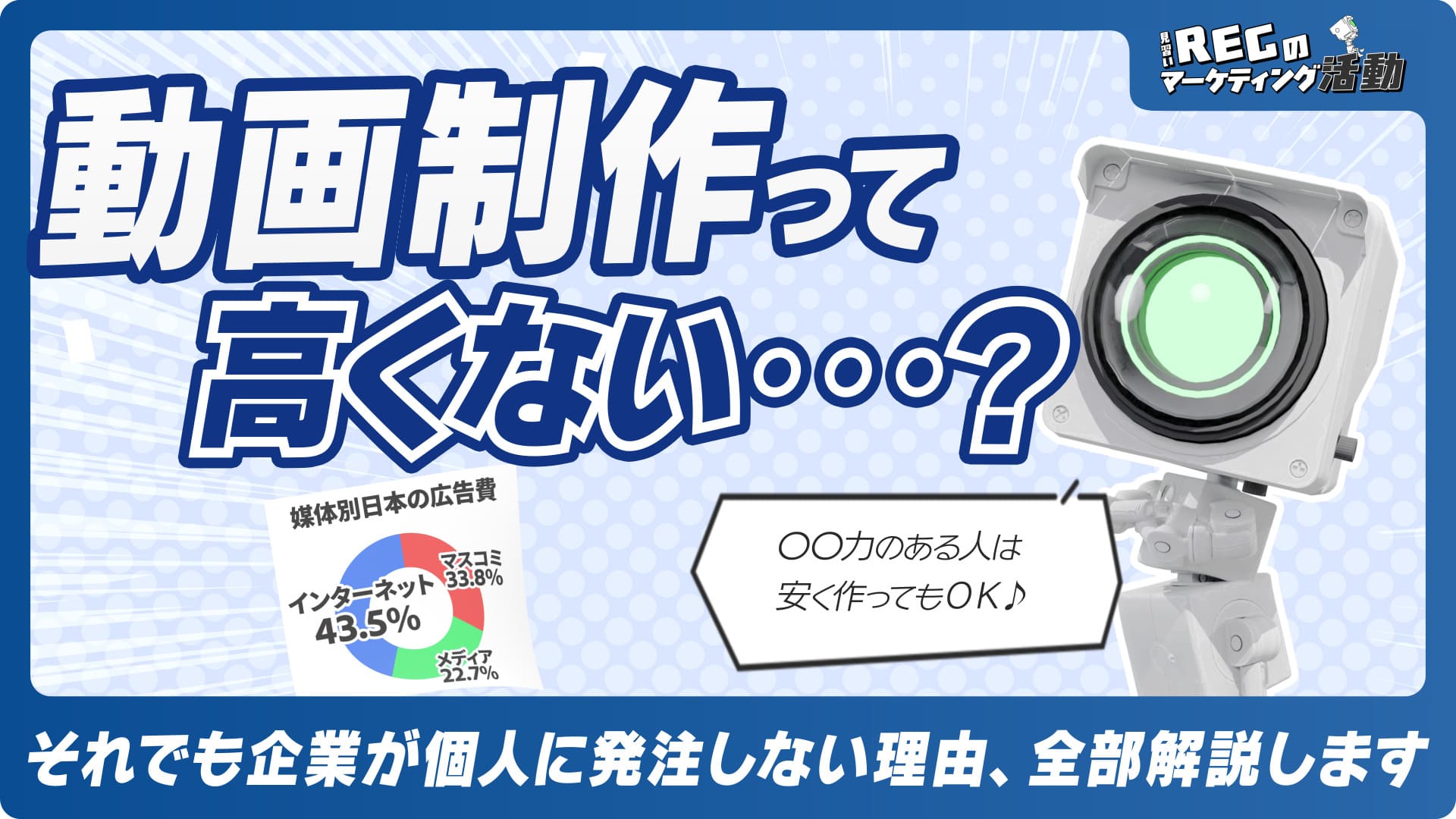 動画制作って高くない！？ #1