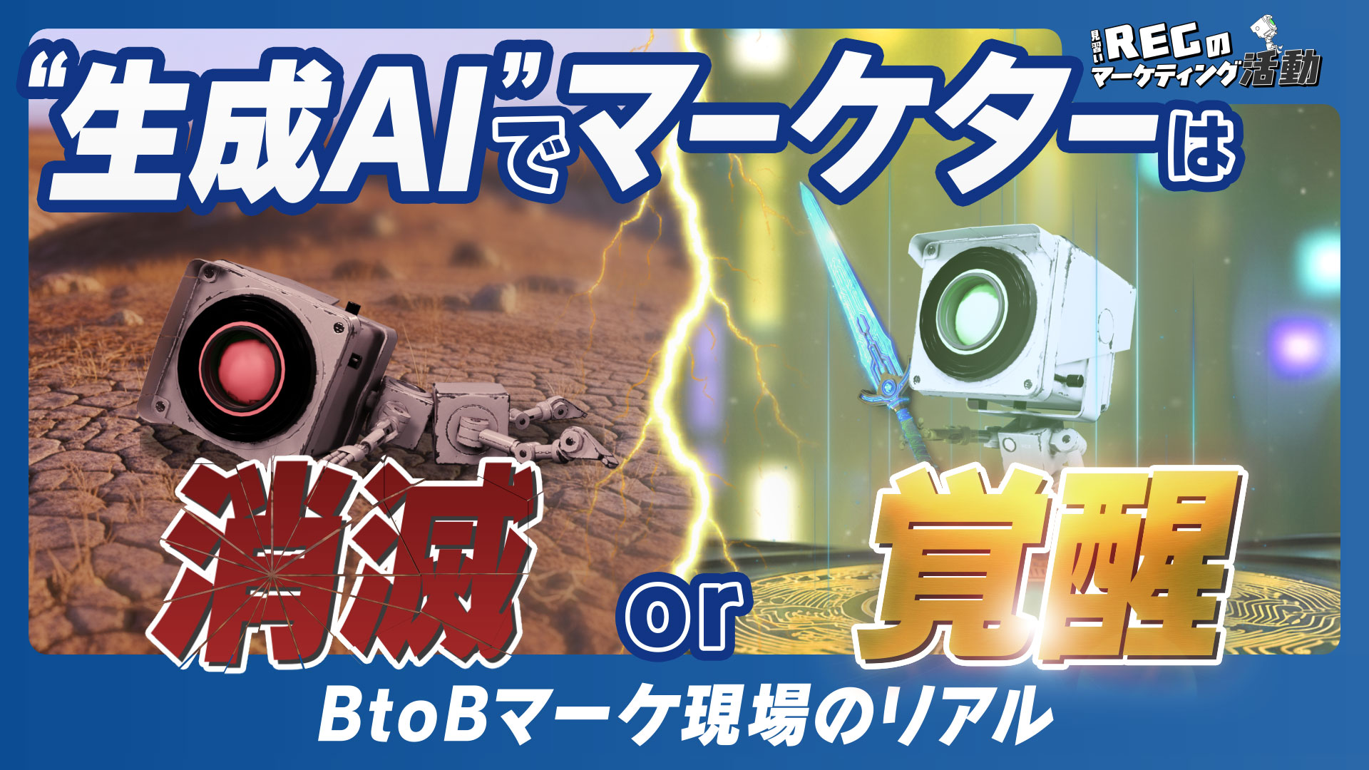 生成AIはマーケターを淘汰するのか、最強の武器なのか？ ～ BtoBマーケ現場のリアル ～   #19
