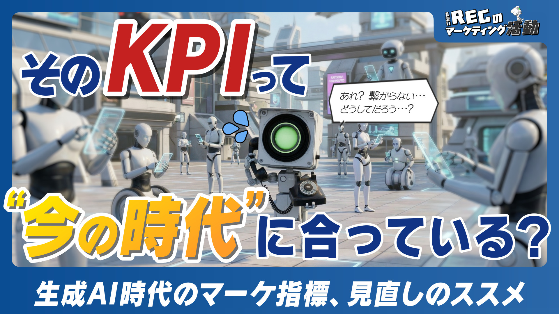そのKPI、“今のやり方”に合ってますか？ ～生成AI時代のマーケ指標、見直しのススメ～ #22