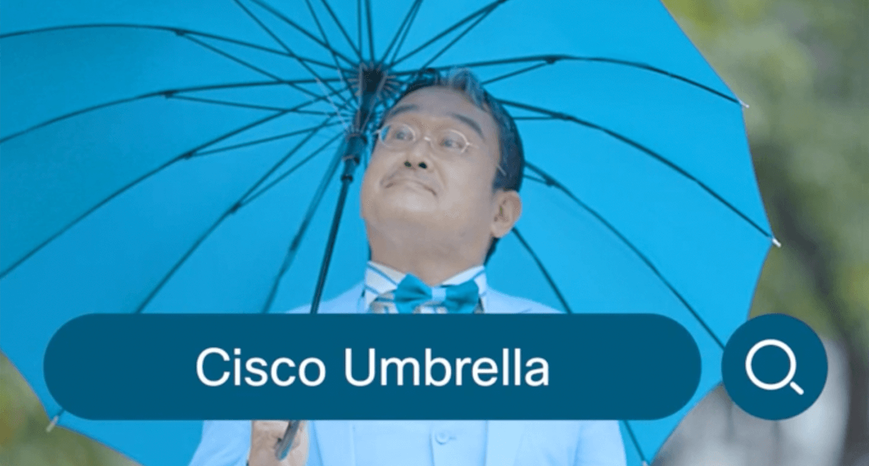Cisco Umbrella紹介動画ショート版