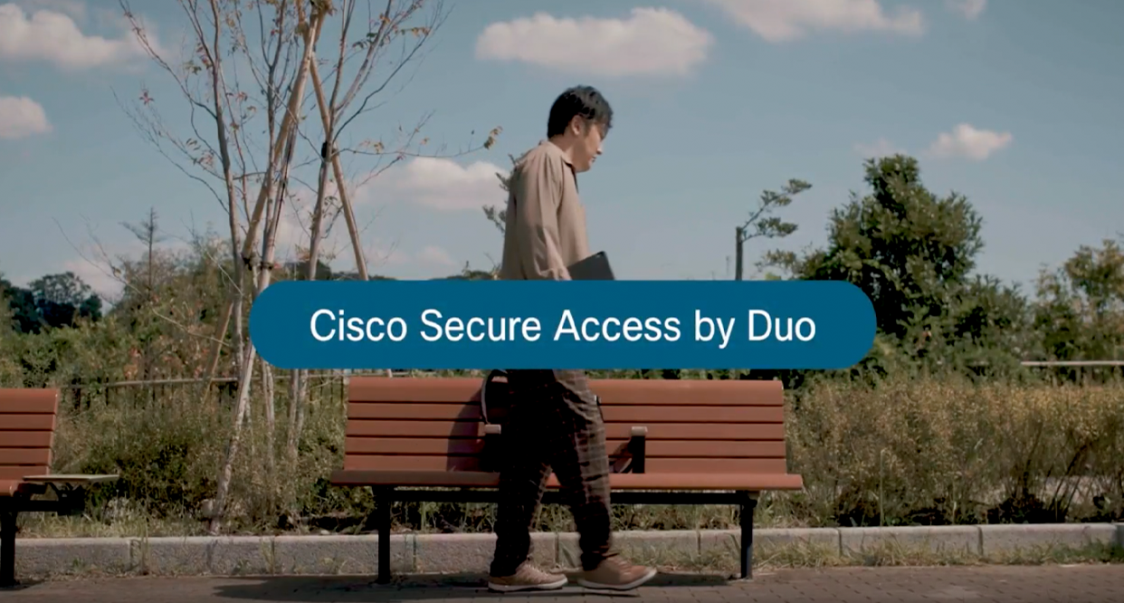 Cisco Secure Access by Duo紹介動画