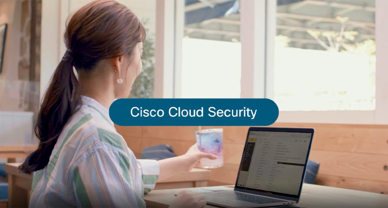 Cisco Cloud Security紹介動画