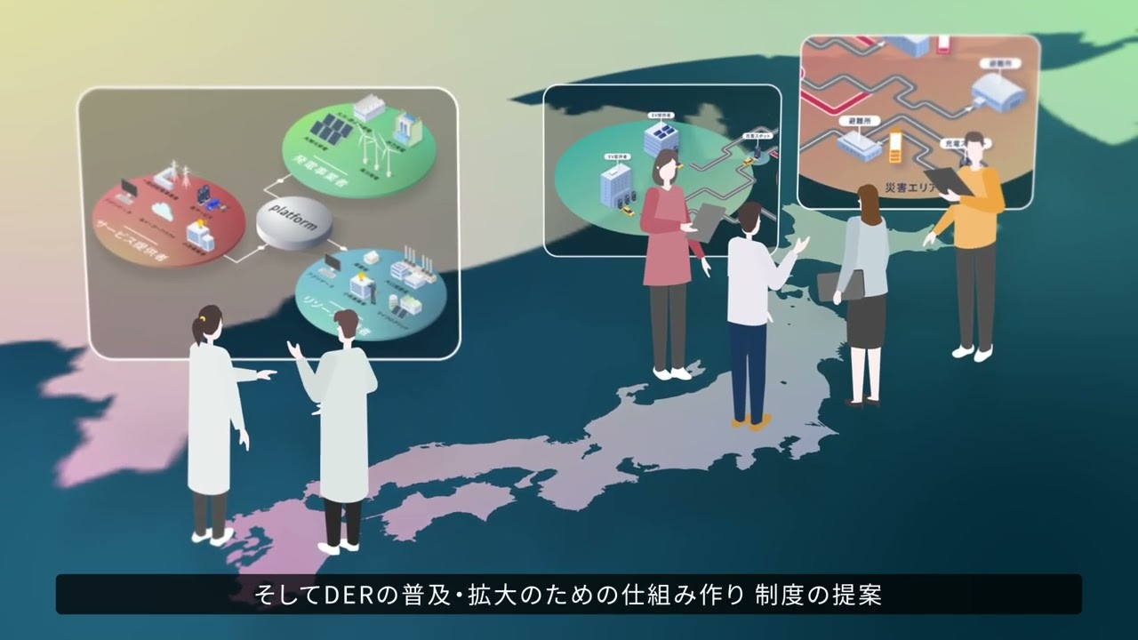 スマートレジリエンスネットワーク　コンセプト動画